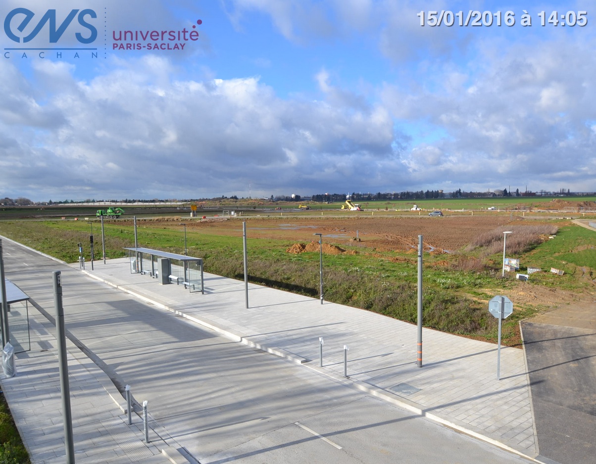 Webcam du chantier